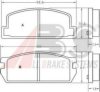 ICER 180639 Brake Pad Set, disc brake